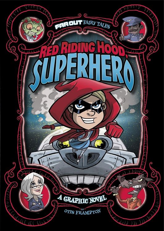 Produktbild: Red Riding Hood, Superhero