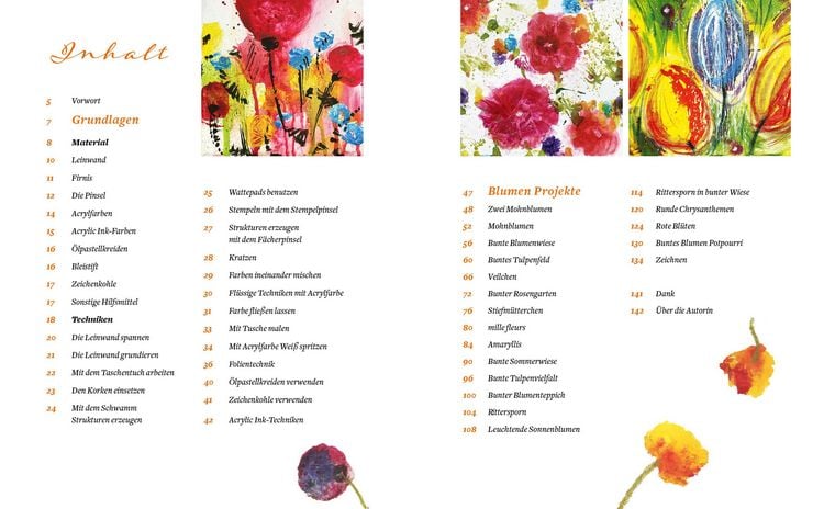 Produktbild: Blumen malen