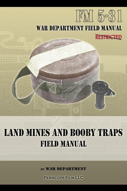 Produktbild: Land Mines and Booby Traps Field Manual