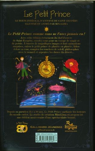 Produktbild: Le Petit Prince - Illustr&eacute; par MinaLima. Edition limit&eacute;e