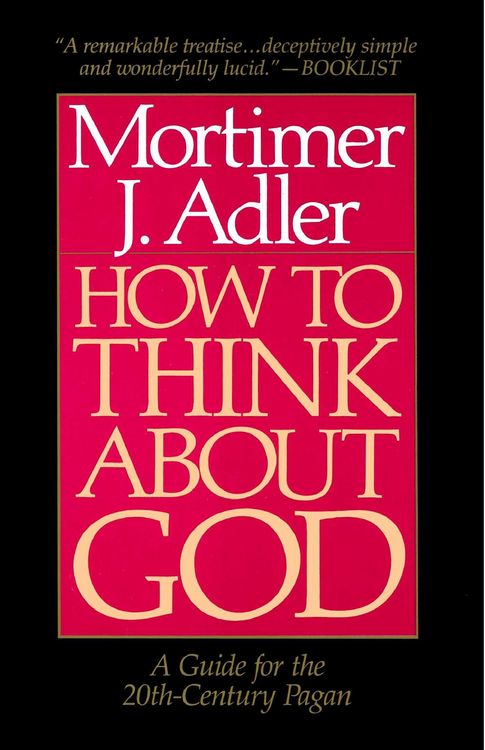Produktbild: How to Think About God