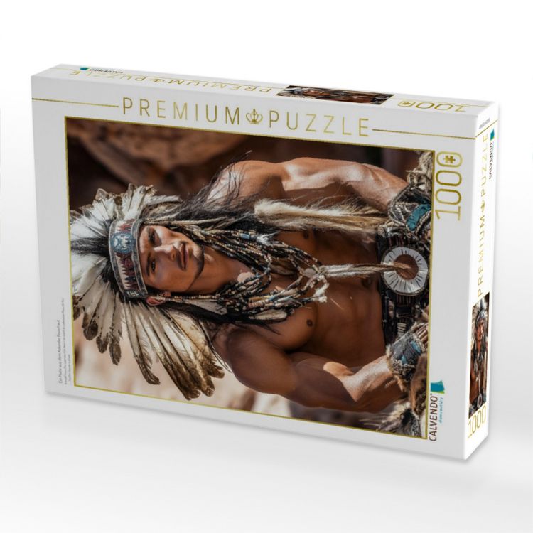 Produktbild: CALVENDO Puzzle Ein Motiv aus dem Kalender Feuerhaut & starke H&auml;nde | 1000 Teile Lege-Gr&ouml;&szlig;e 64x48cm Foto-Puzzle f&uuml;r gl&uuml;ckliche Stunden