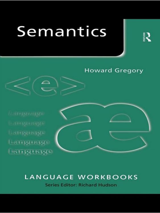 Produktbild: Semantics