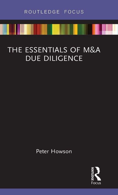 Produktbild: The Essentials of M&A Due Diligence