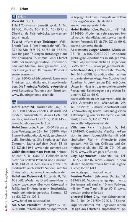 Produktbild: TRESCHER Reisef&uuml;hrer Th&uuml;ringen