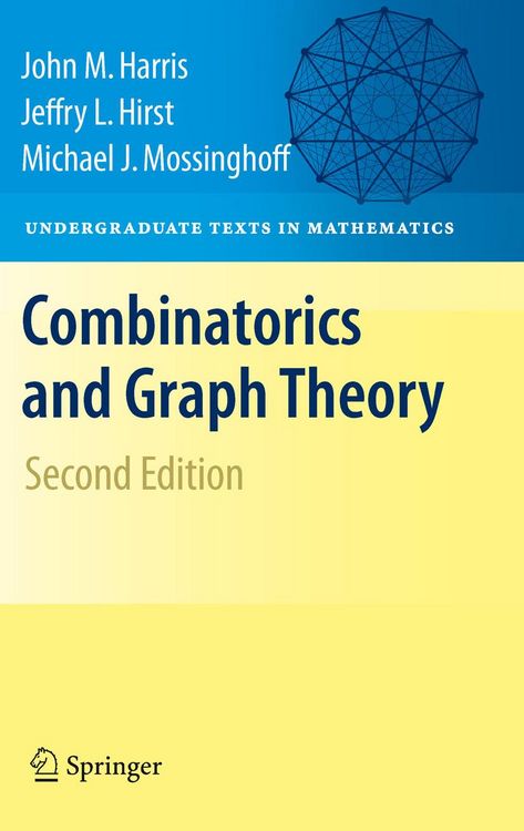 Produktbild: Combinatorics and Graph Theory