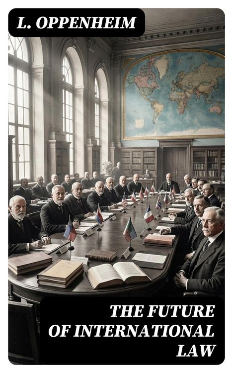 Produktbild: The Future of International Law