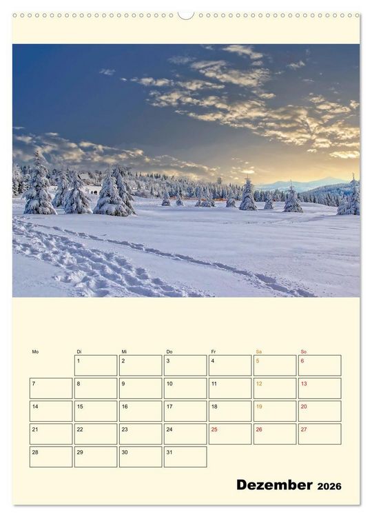 Produktbild: Mein Sachsen (hochwertiger Premium Wandkalender 2026 DIN A2 hoch), Kunstdruck in Hochglanz