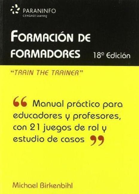 Produktbild: Formaci&oacute;n de formadores
