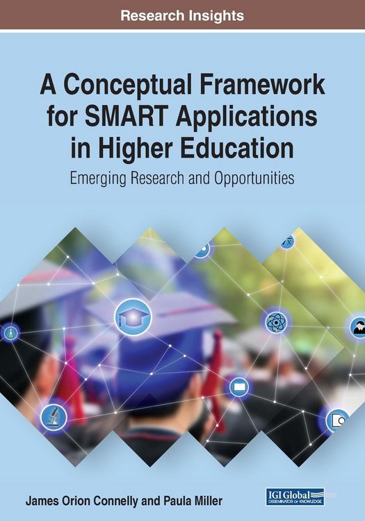 Produktbild: A Conceptual Framework for SMART Applications in Higher Education