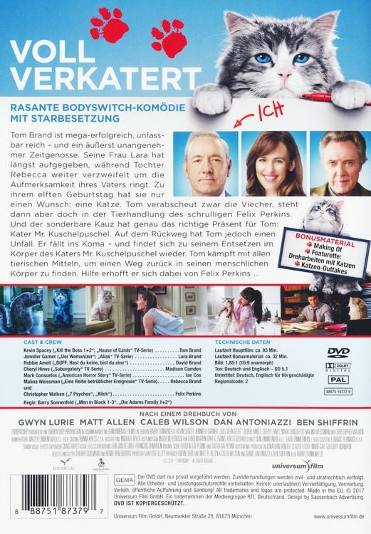 Produktbild: Voll verkatert
