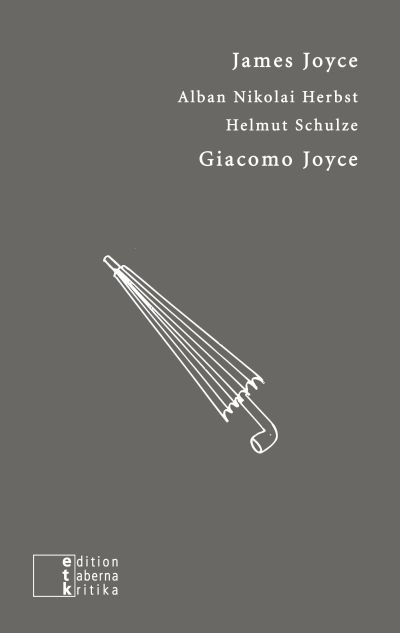 Produktbild: Giacomo Joyce
