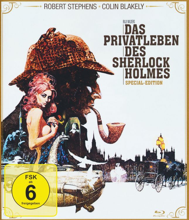 Produktbild: Das Privatleben des Sherlock Holmes [SE]