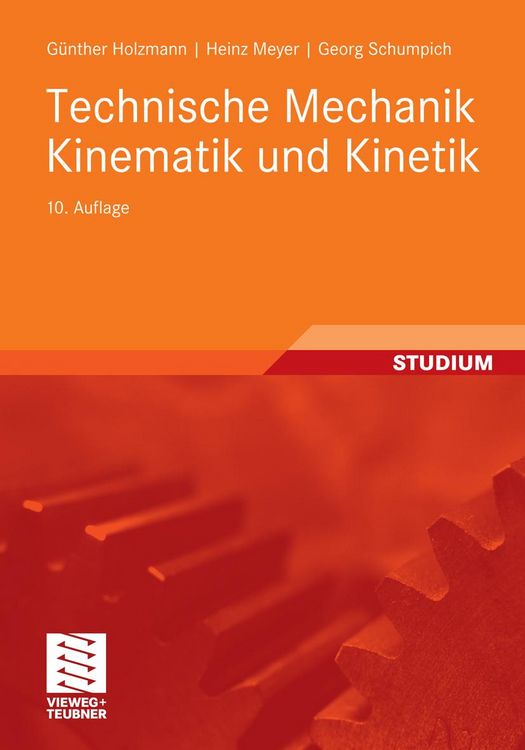 Produktbild: Technische Mechanik Kinematik und Kinetik