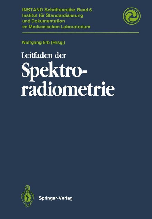 Produktbild: Leitfaden der Spektroradiometrie