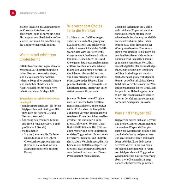 Produktbild: Das einfachste Cholesterin-Kochbuch aller Zeiten