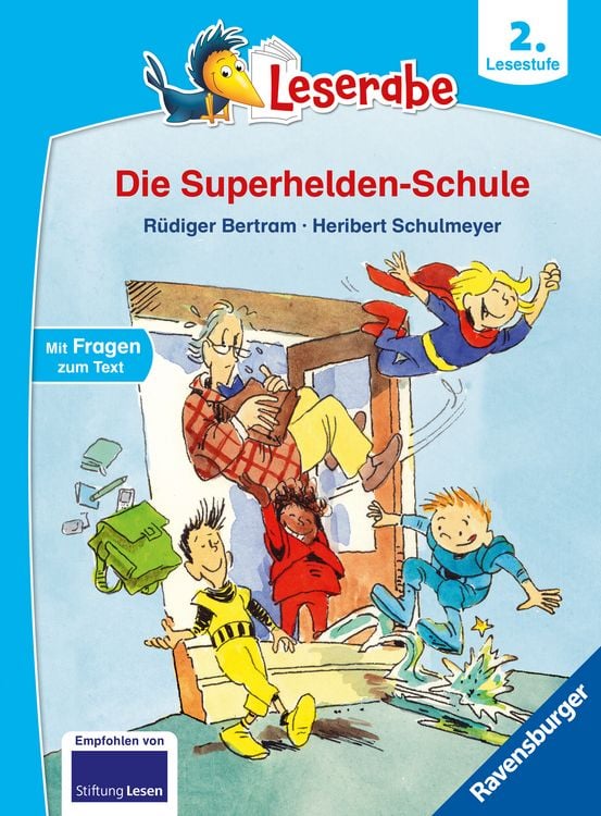 Produktbild: Leserabe 2. Lesestufe - Die Superhelden-Schule