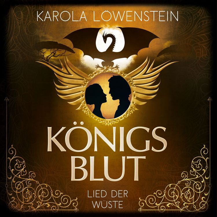 Produktbild: Lied der W&uuml;ste - K&ouml;nigsblut, Band 3