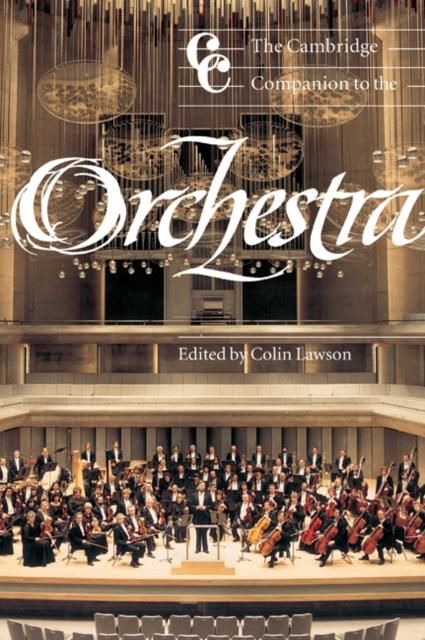 Produktbild: Cambridge Companion to the Orchestra