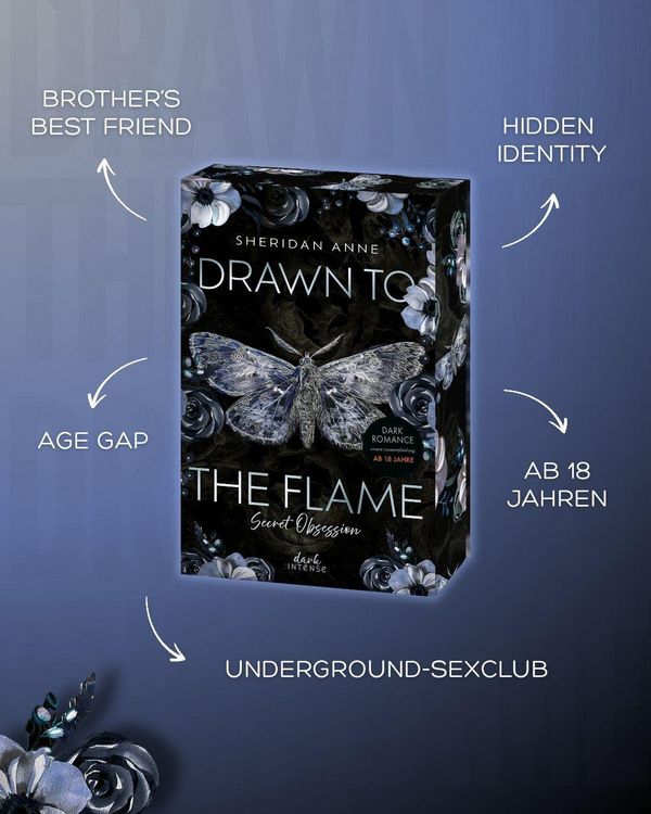 Produktbild: Secret Obsession (Band 1) - Drawn to the Flame
