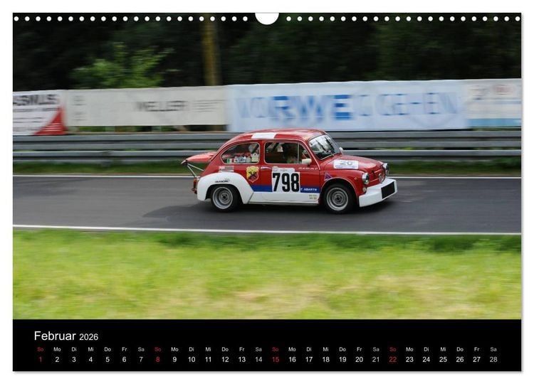 Produktbild: Auto - Bergrennen (Wandkalender 2026 DIN A3 quer), CALVENDO Monatskalender