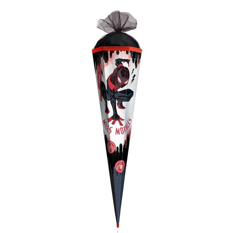 Produktbild: Schult&uuml;te, Marvel Spiderman (Miles Morales), 85 cm, Folie