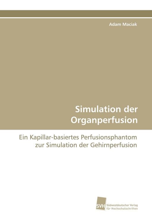 Produktbild: Simulation der Organperfusion