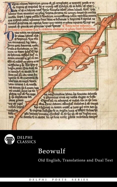 Produktbild: Complete Beowulf - Old English Text, Translations and Dual Text (Illustrated)