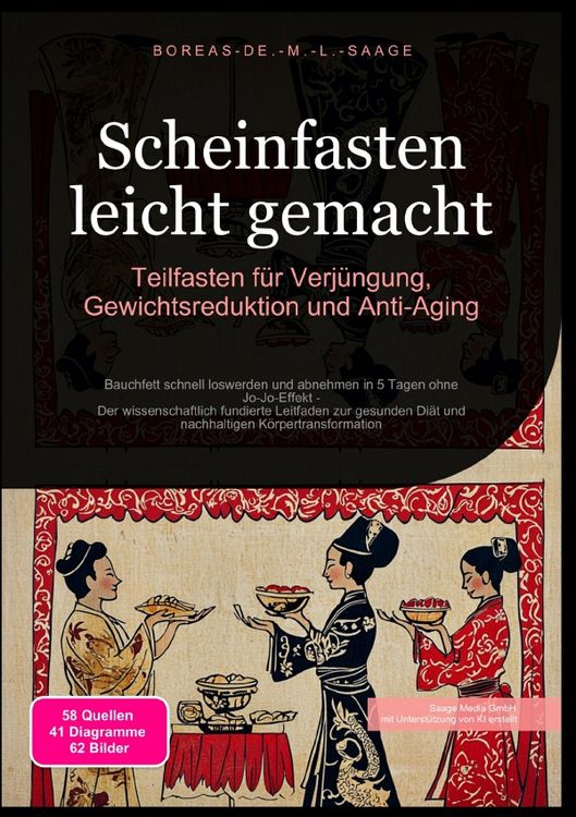 Produktbild: Fasten (DE) / Scheinfasten leicht gemacht: Teilfasten f&uuml;r Verj&uuml;ngung, Gewichtsreduktion und Anti-Aging