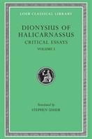 Produktbild: Critical Essays, Volume I