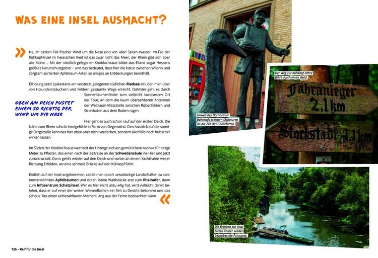 Produktbild: DuMont Radelzeit in der Region Rhein-Main
