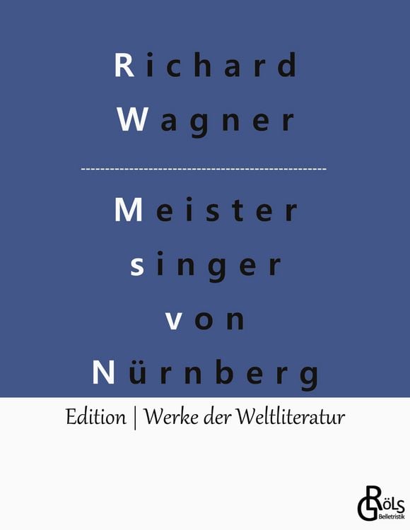 Produktbild: Die Meistersinger von N&uuml;rnberg