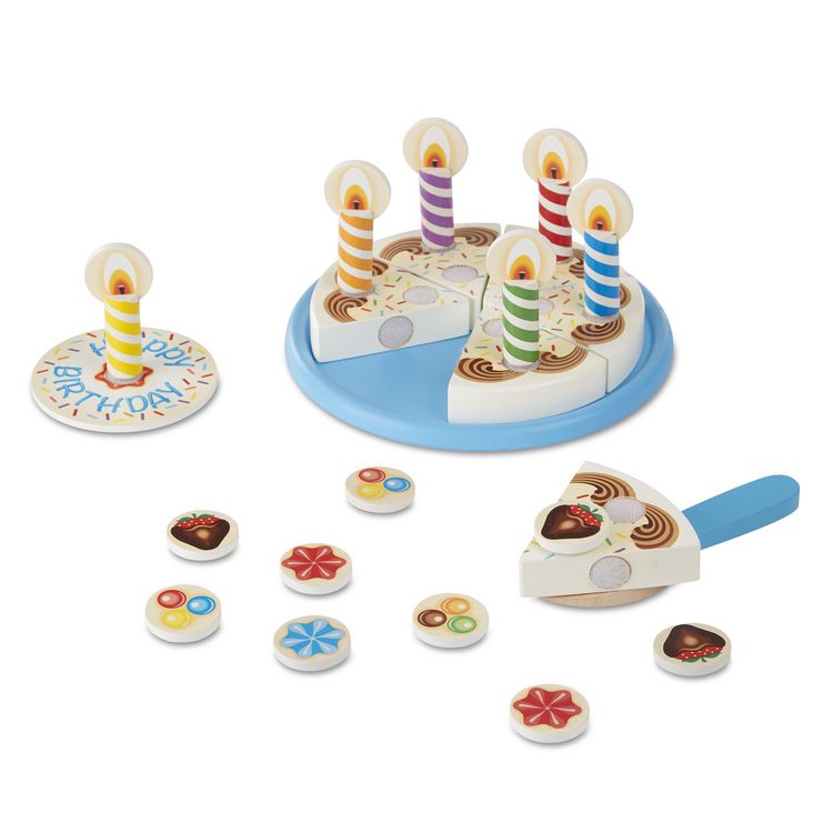 Produktbild: Melissa & Doug Geburtstagskuchen aus Holz
