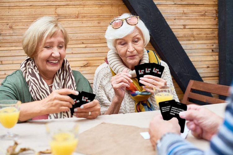 Produktbild: Unversch&auml;mt - Das Partyspiel