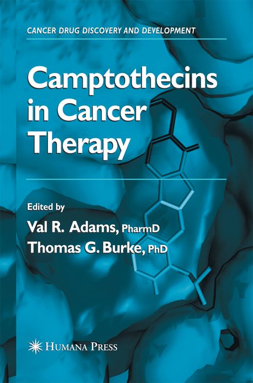 Produktbild: Camptothecins in Cancer Therapy
