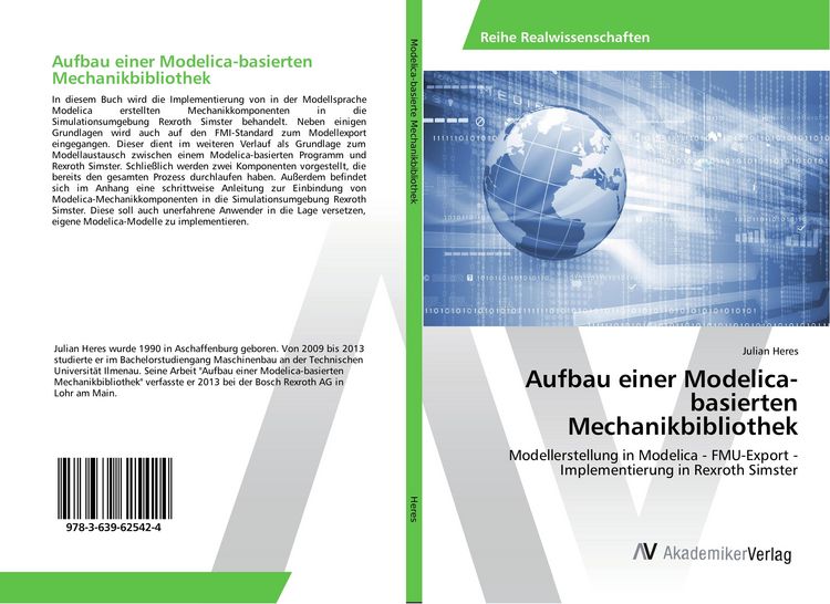 Produktbild: Aufbau einer Modelica-basierten Mechanikbibliothek