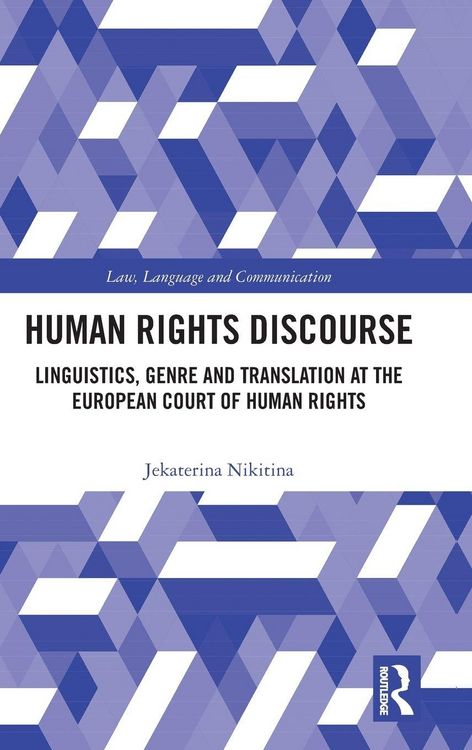 Produktbild: Human Rights Discourse