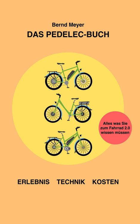 Produktbild: Das Pedelec-Buch
