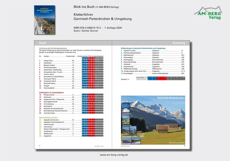 Produktbild: Kletterf&uuml;hrer Garmisch-Partenkirchen & Umgebung
