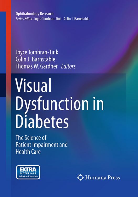 Produktbild: Visual Dysfunction in Diabetes