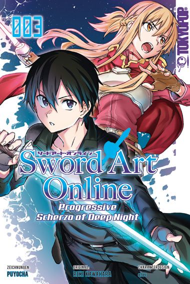 Produktbild: Sword Art Online - Progressive - Scherzo of Deep Night 03