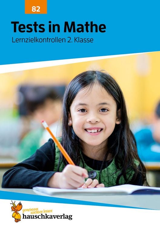 Produktbild: &Uuml;bungsheft mit Tests in Mathe 2. Klasse