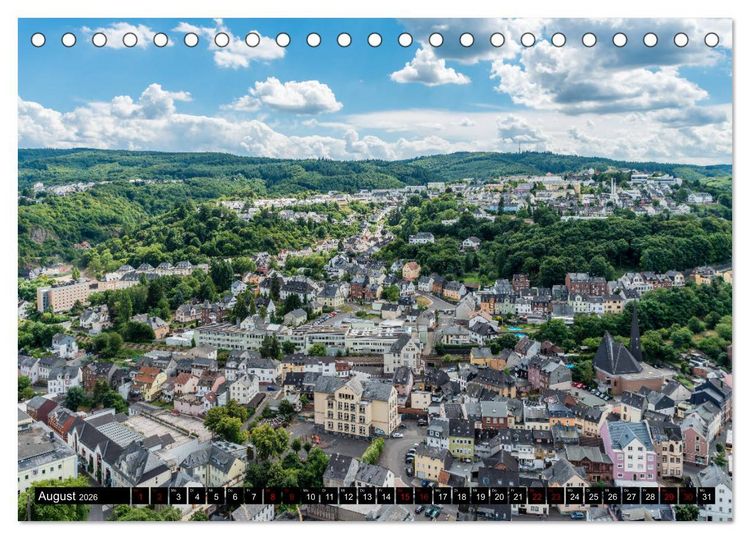 Produktbild: Idar-Oberstein - Schmuck und Soldaten (Tischkalender 2026 DIN A5 quer), CALVENDO Monatskalender
