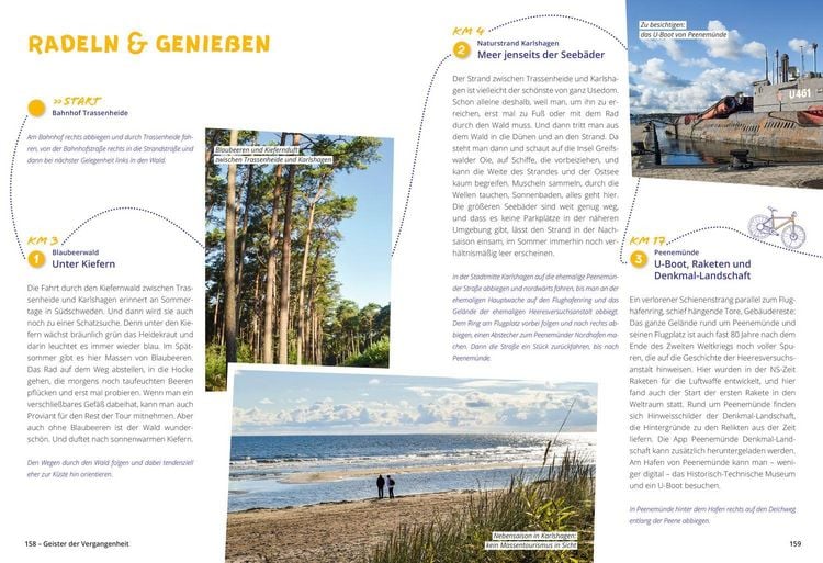 Produktbild: DUMONT Radelzeit an der Ostsee in Mecklenburg-Vorpommern