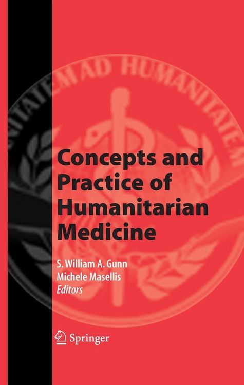 Produktbild: Concepts and Practice of Humanitarian Medicine