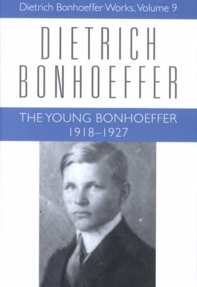 Produktbild: The Young Bonhoeffer 1918-1927