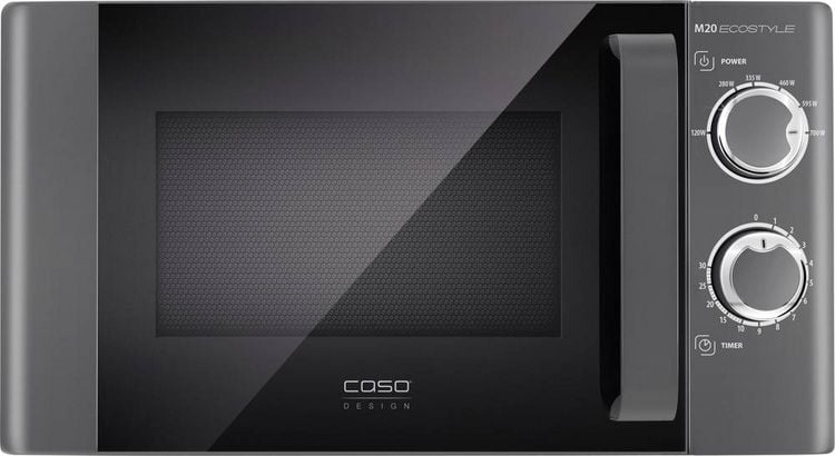 Produktbild: CASO M20 ECOSTYLE Mikrowelle Schwarz 700W