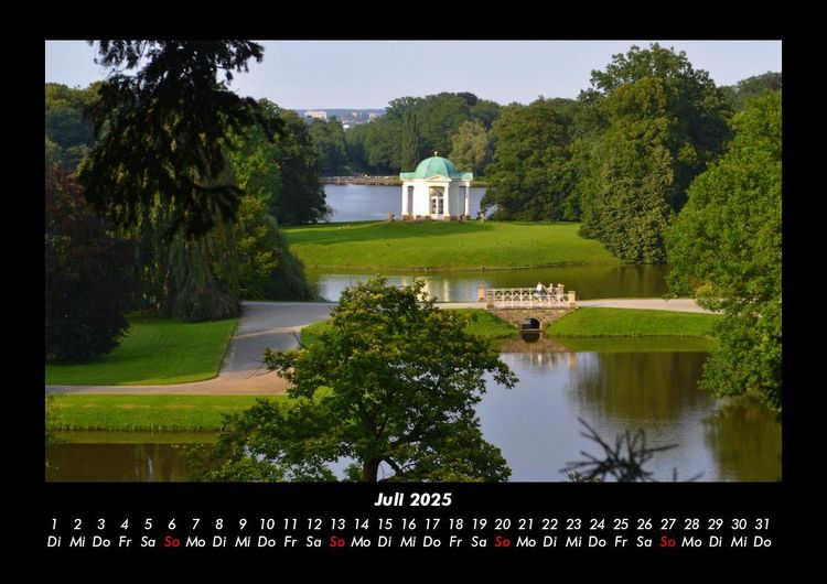 Produktbild: Die Seen der Erde 2025 Fotokalender DIN A3