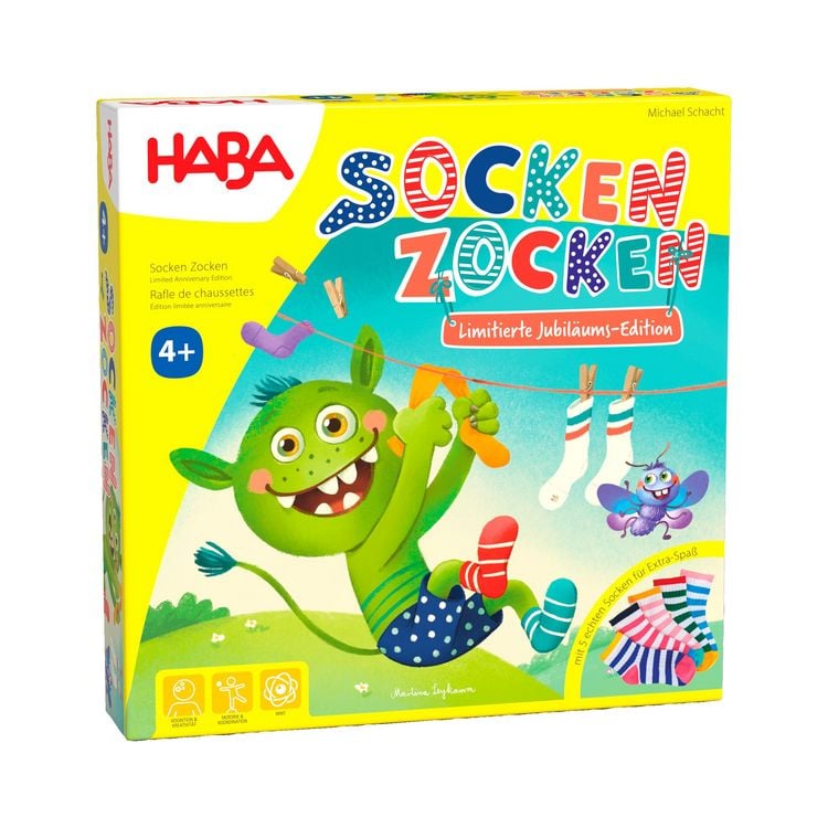 Produktbild: Socken Zocken Jubil&auml;umsedition
