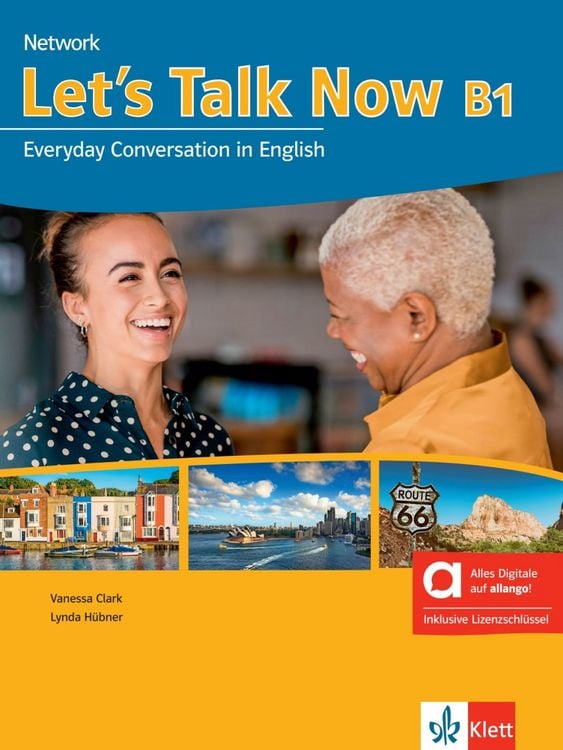 Produktbild: Let's Talk Now B1 - Hybride Ausgabe allango